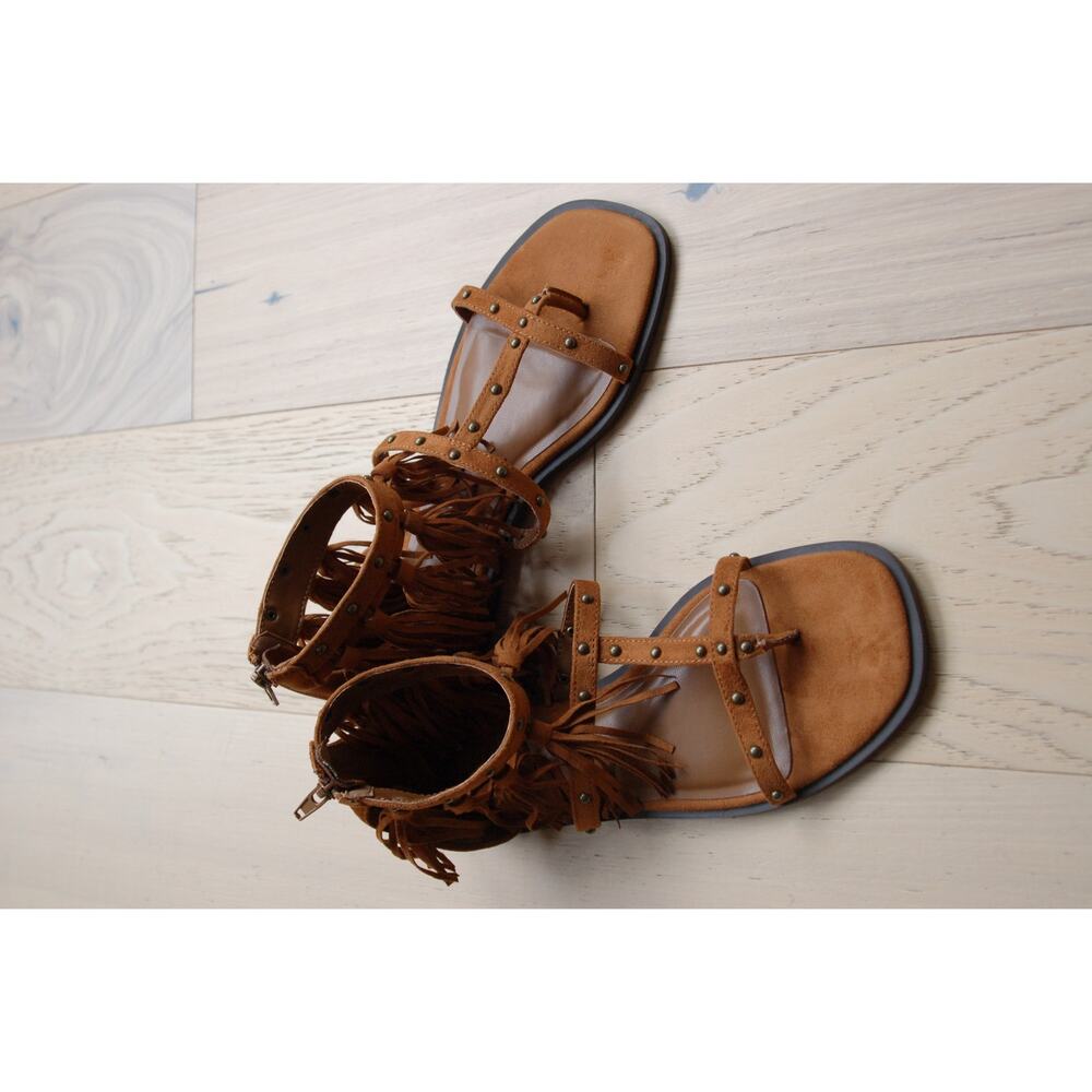 ASOS design Fringe Gladiator Sandals — Size 5 | Never Worn
